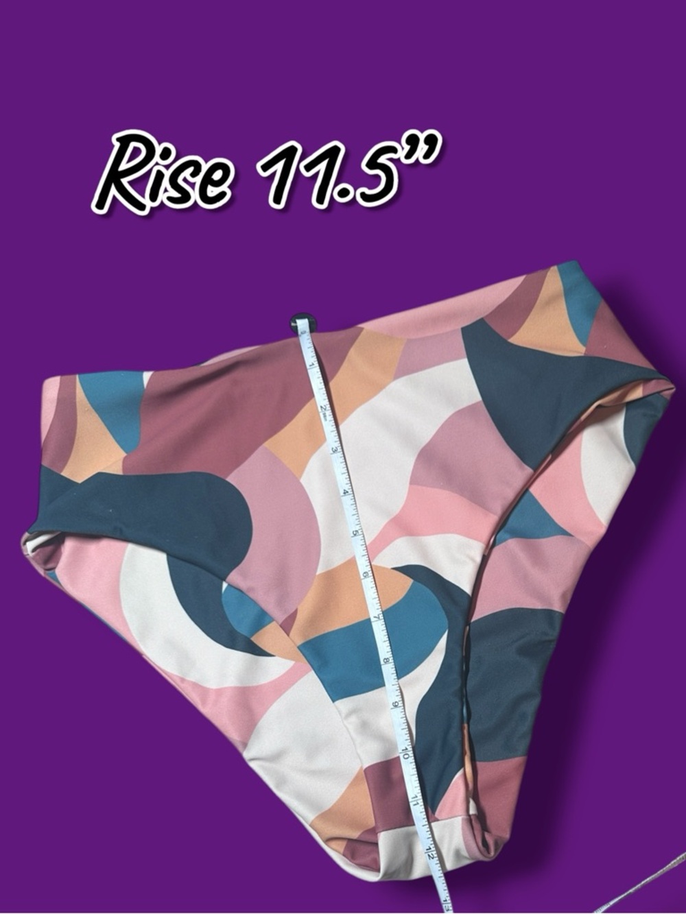 Juillet FARRAH Triangle Bikini Top (Large) and High Waist Bottoms (Medium) - Picture 9 of 14